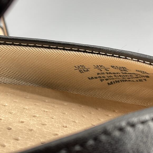 NEW Lifestride Minimalist Women’s Slingback Pumps Black Size 6M - Picture 5 of 10